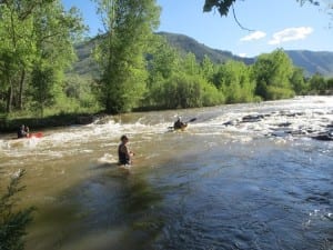 Clear Creek Whitewater Park