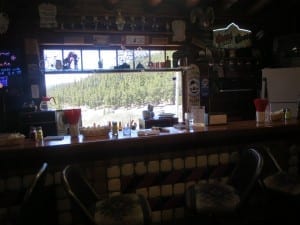 Echo Lake Lodge Bar