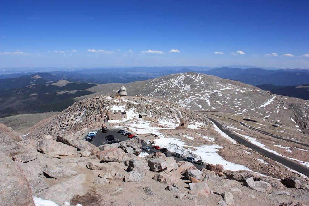 Mount Blue Sky Scenic Byway