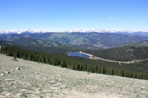 Mount Evans Byway Echo Lake