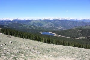 Mount Evans Byway Echo Lake