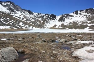 Mount Evans Byway Summit Lake