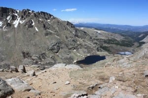 Mount Evans Chicago Creek Lakes