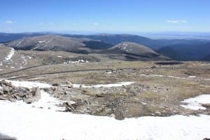 Mount Evans Scenic Byway