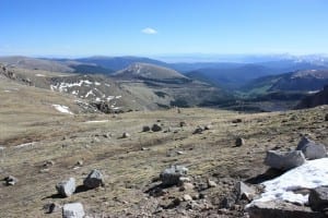 Mount Evans Scenic Byway Views