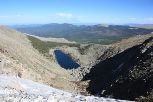 Mount Evans Byway Lake