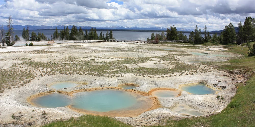 Yellowstone National Park Wyoming