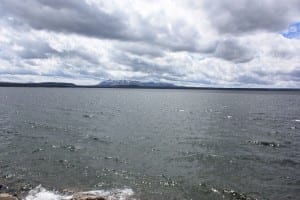 Yellowstone Lake Wyoming