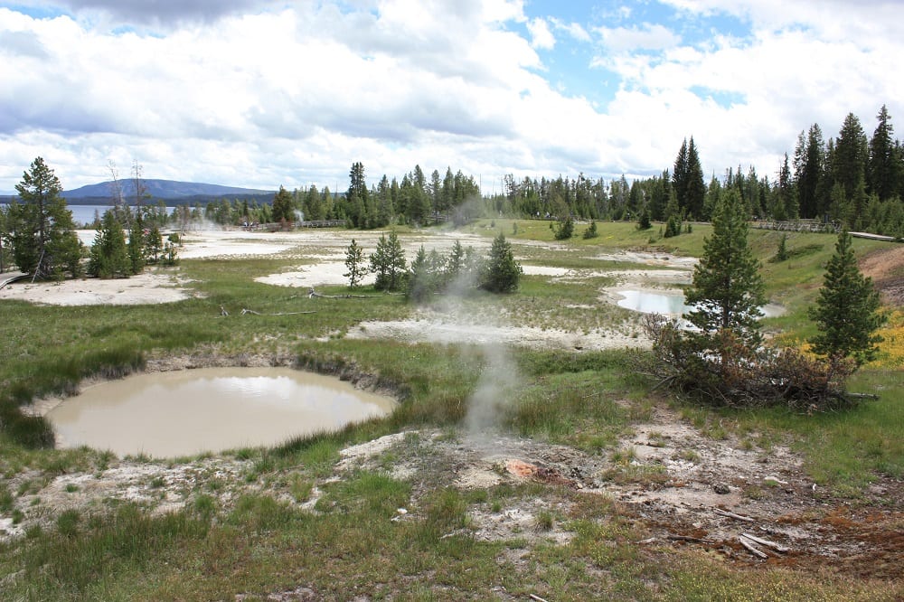 Yellowstone West Thumb Geyser Basin