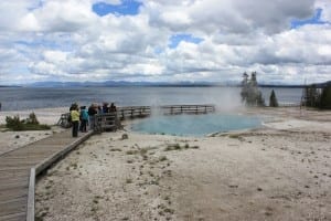 Yellowstone West Thumb Geyser Basin