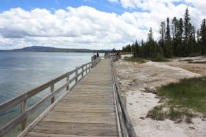 Yellowstone West Thumb Geyser Basin