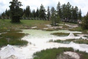 Yellowstone West Thumb Geysers