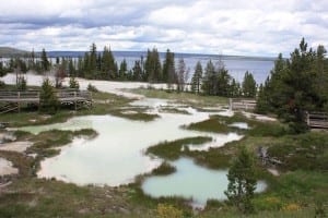 Yellowstone West Thumb Geysers