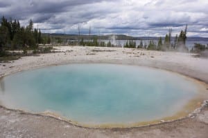 Yellowstone West Thumb Geyser