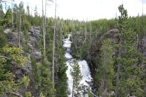 Yellowstone National Park Kepler Cascades