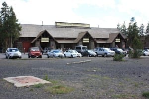 Yellowstone General Store Old Faithful