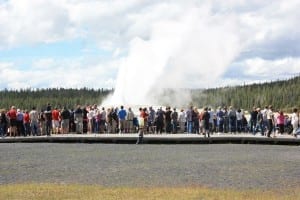 Yellowstone Old Faithful Geyser