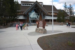 Yellowstone Old Faithful Visitor Education Center