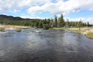 Yellowstone National Park Fairy Creek