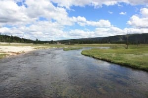 Yellowstone National Park Fairy Creek