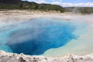 Yellowstone Midway Geyser Basin