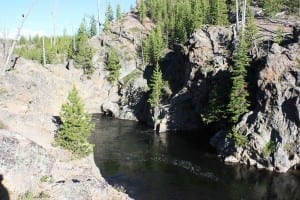 Yellowstone Firehole Swimming Area