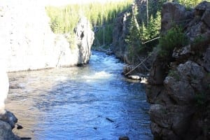 Yellowstone Firehole Swimming Area