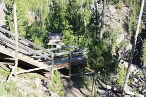 Yellowstone Firehole Swimming Area