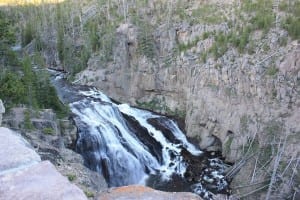 Yellowstone National Park Gibbon Falls