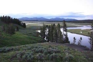 Yellowstone River Wyoming