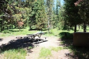 Grand Teton National Park Lizard Creek Campground