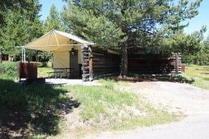 Grant Teton National Park Tent Village