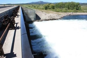 Grant Teton Jackson Lake Dam Discharge