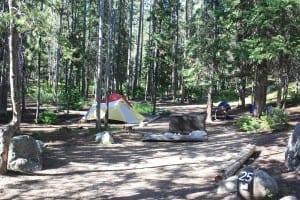 Grand Teton Jenny Lake Campground