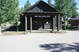 Grand Teton Jenny Lake Visitor Center