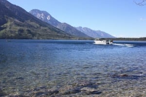 Grant Teton Jenny Lake Boat Tour