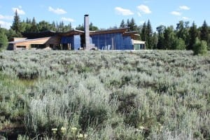 Grant Teton Discovery Visitor Center