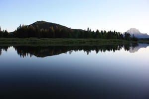 Grand Teton Signal Mountain Evening