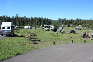 Yellowstone Bridge Bay Campground