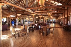 Yellowstone Lake Lodge Interior