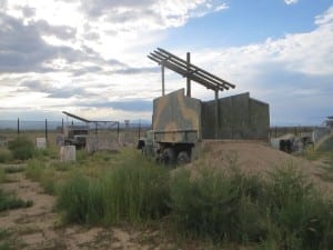 Blitz Paintball Field Army Truck