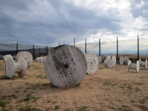 Blitz Paintball Bunkers