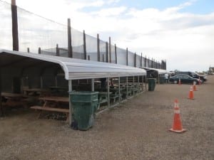 Blitz Paintball Picnic Tables