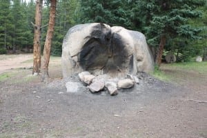 Guanella Pass Fire Pit