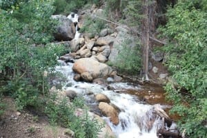 Guanella Pass Waterfall