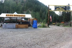 Guanella Pass Al's Pits Barbecue