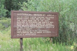 Clear Creek Canyon Historic Area