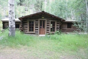 Beaver City Ghost Town Cabin