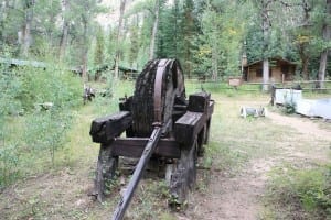 Vicksburg CO Tram Drum