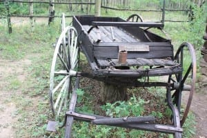 Vicksburg CO Wagon Ruin